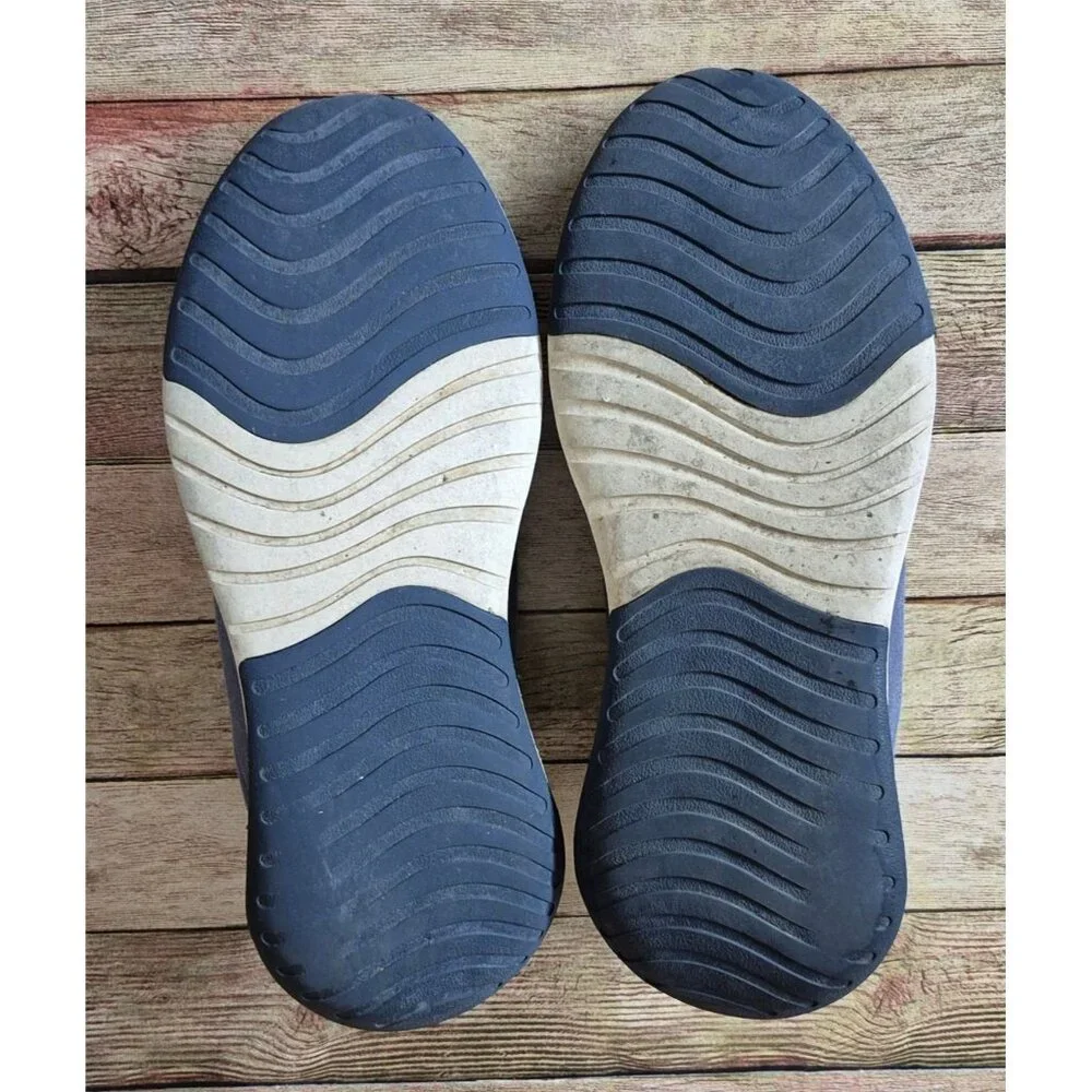 Allbirds Mens Courier Sneaker Tennis Shoes +7.95 KGC02E Navy Fabric Comfort Size